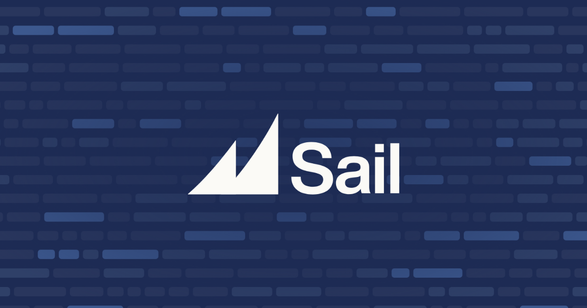 Sail Research logo